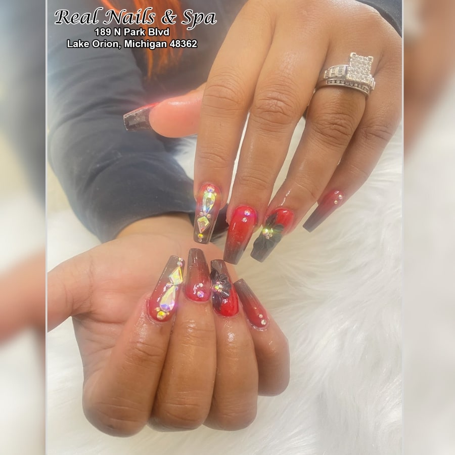 Nails Collection at Real Nails & Spa